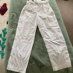 Urban Outfitters paper bag waist pants